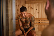 Load image into Gallery viewer, Almost Heaven Grayson 4-Person Indoor Sauna (Respite Series)
