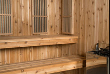 Load image into Gallery viewer, Almost Heaven Grayson 4-Person Indoor Sauna (Respite Series)
