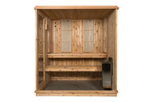 Load image into Gallery viewer, Almost Heaven Grayson 4-Person Indoor Sauna (Respite Series)
