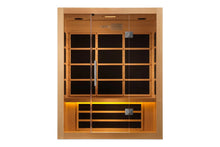 Load image into Gallery viewer, Almost Heaven Harmony 2-3 Person Infrared Indoor Sauna
