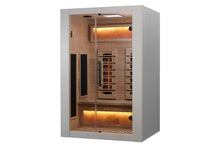 Load image into Gallery viewer, Almost Heaven Himalaya 2-3 Person Infrared Indoor Sauna
