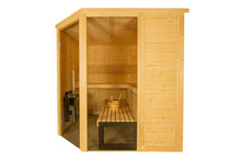 Load image into Gallery viewer, Almost Heaven Himalaya Salt 3-6 Person Indoor Sauna
