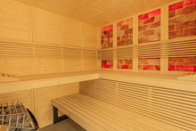 Load image into Gallery viewer, Almost Heaven Himalaya Salt 3-6 Person Indoor Sauna

