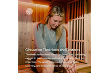 Load image into Gallery viewer, Almost Heaven Hinton 2-3 Person Infrared Indoor Sauna

