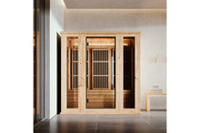 Load image into Gallery viewer, Almost Heaven Hinton 2-3 Person Infrared Indoor Sauna
