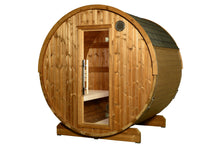 Load image into Gallery viewer, Almost Heaven Kuuma 4-6 Person Classic Barrel Sauna (Heritage Collection)
