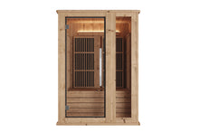Load image into Gallery viewer, Almost Heaven Laurel 1-Person Infrared Sauna
