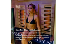 Load image into Gallery viewer, Almost Heaven Laurel 1-Person Infrared Sauna
