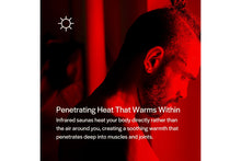 Load image into Gallery viewer, Almost Heaven Laurel 1-Person Infrared Sauna
