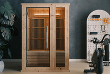 Load image into Gallery viewer, Almost Heaven Laurel 1-Person Infrared Sauna
