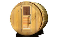 Load image into Gallery viewer, Almost Heaven Lewisburg 6-8 Person Barrel Sauna
