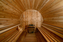 Load image into Gallery viewer, Almost Heaven Lewisburg 6-8 Person Barrel Sauna
