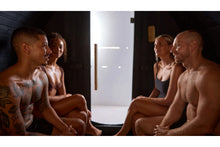 Load image into Gallery viewer, Almost Heaven Lewisburg 6-8 Person Barrel Sauna
