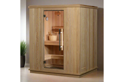 Almost Heaven Madison 2-3 Person Hybrid Indoor Sauna (Respite Series)