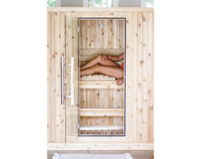 Load image into Gallery viewer, Almost Heaven Madison 2-3 Person Hybrid Indoor Sauna (Respite Series)
