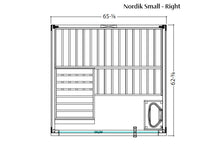 Load image into Gallery viewer, Almost Heaven Nordik Indoor Sauna (Heritage Collection)
