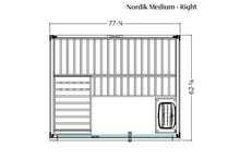 Load image into Gallery viewer, Almost Heaven Nordik Indoor Sauna (Heritage Collection)
