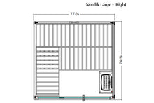Load image into Gallery viewer, Almost Heaven Nordik Indoor Sauna (Heritage Collection)
