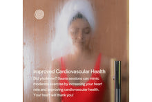 Load image into Gallery viewer, Almost Heaven Nordik Indoor Sauna (Heritage Collection)
