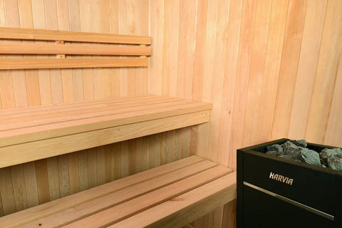 Almost Heaven Oasis 4-Person Indoor Sauna (Vision Series)