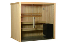 Load image into Gallery viewer, Almost Heaven Oasis 4-Person Indoor Sauna (Vision Series)
