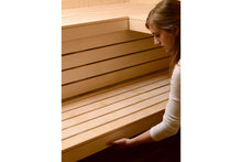 Load image into Gallery viewer, Almost Heaven Patterson 6-Person Indoor Corner Sauna (Element Series)
