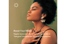 Load image into Gallery viewer, Almost Heaven Patterson 6-Person Indoor Corner Sauna (Element Series)
