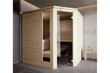 Load image into Gallery viewer, Almost Heaven Patterson 6-Person Indoor Corner Sauna (Element Series)
