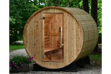Load image into Gallery viewer, Almost Heaven Princeton 6-Person Classic Barrel Sauna
