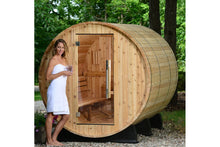 Load image into Gallery viewer, Almost Heaven Princeton 6-Person Classic Barrel Sauna
