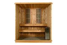 Load image into Gallery viewer, Almost Heaven Rainelle 4-Person Indoor Sauna (Respite Series)
