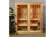 Load image into Gallery viewer, Almost Heaven Rainelle 4-Person Indoor Sauna (Respite Series)
