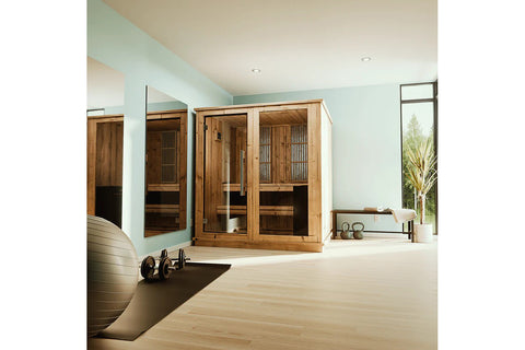 Almost Heaven Rainelle 4-Person Indoor Sauna (Respite Series)