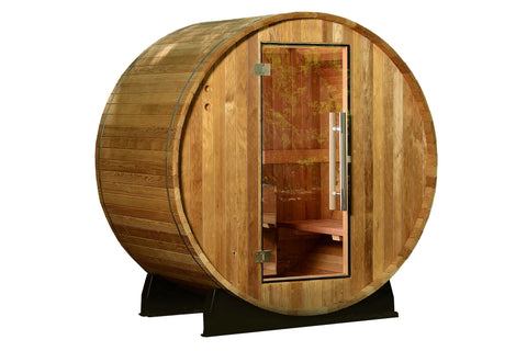 Almost Heaven Salem 2-Person Barrel Sauna
