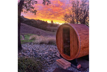 Load image into Gallery viewer, Almost Heaven Salem 2-Person Barrel Sauna
