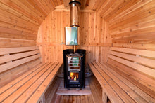 Load image into Gallery viewer, Almost Heaven Seneca 6-Person Classic Barrel Sauna
