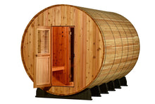 Load image into Gallery viewer, Almost Heaven Shenandoah 4-Person Barrel Sauna
