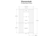 Load image into Gallery viewer, Almost Heaven Shenandoah 4-Person Barrel Sauna
