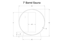 Load image into Gallery viewer, Almost Heaven Shenandoah 4-Person Barrel Sauna
