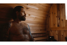 Load image into Gallery viewer, Almost Heaven Shenandoah 4-Person Barrel Sauna
