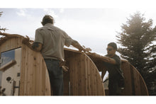 Load image into Gallery viewer, Almost Heaven Shenandoah 4-Person Barrel Sauna
