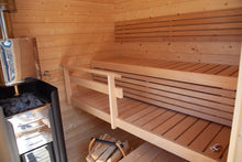 Load image into Gallery viewer, Almost Heaven Solide Compact 4-6 Person Cabin Sauna
