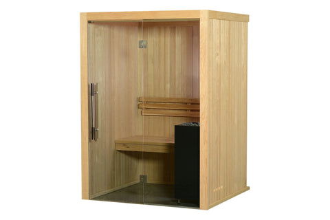 Almost Heaven Spectacle 2-Person Indoor Sauna (Vision Series)