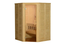 Load image into Gallery viewer, Almost Heaven Sutton 2-person Indoor Corner Sauna (Element Series)
