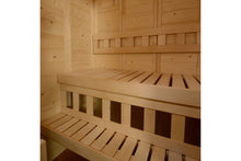 Load image into Gallery viewer, Almost Heaven Sutton 2-person Indoor Corner Sauna (Element Series)
