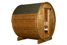 Load image into Gallery viewer, Almost Heaven Takoa 4-6 Person Half Moon Barrel Sauna (Heritage Collection)
