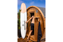 Load image into Gallery viewer, Almost Heaven Takoa 4-6 Person Half Moon Barrel Sauna (Heritage Collection)
