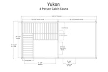 Load image into Gallery viewer, Almost Heaven 3-6 Person Timberline Outdoor Sauna (Heritage Collection)
