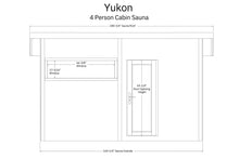 Load image into Gallery viewer, Almost Heaven 3-6 Person Timberline Outdoor Sauna (Heritage Collection)
