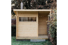 Load image into Gallery viewer, Almost Heaven 3-6 Person Timberline Outdoor Sauna (Heritage Collection)
